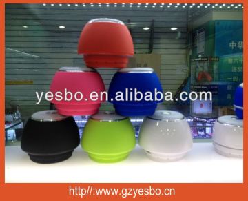 2014 New Portable Bluetooth Wireless Speaker With FM Radio