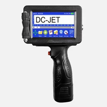 2023 Top Selling 1760 Built-in Encoder Handheld Inkjet Printer