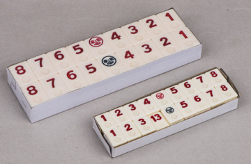 Rummy Tiles, Zestaw Rummy, Classic Zestaw gier Rummy