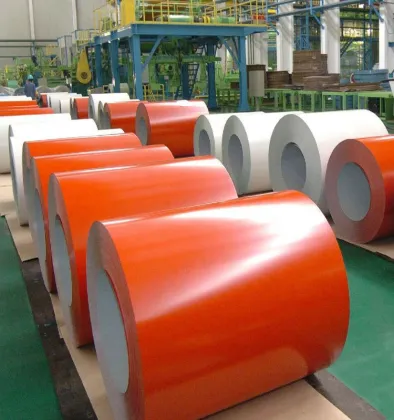 0.4mm PPGL steel coil color coated steel