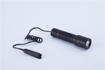 IP67 hunting gun mount flashlight led rechargeable torchlight