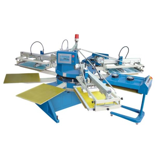 Screen printing machine 8 station