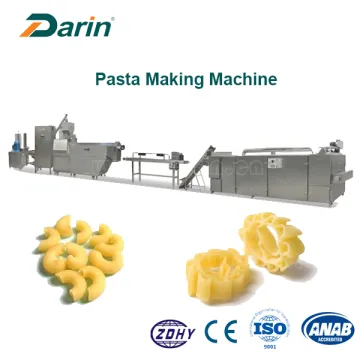 Industrial Pasta Making Machine / Macaroni Production Line