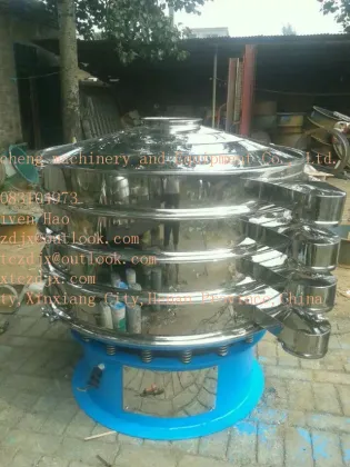 CE ISO vibratory sifter for chemical catalyst