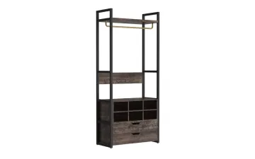 Capa 2-drawers Closet with Compartments