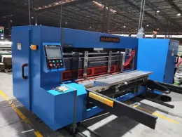 Intelligent Paper Slotting Machine