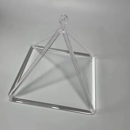Crystal Singing Pyramids: Clear Quartz Pyramids for Sound Healing and Therapy