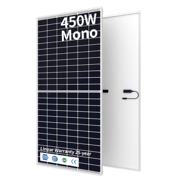Panneaux solaires PV en gros 200W-550W 12V / 24V / 48V