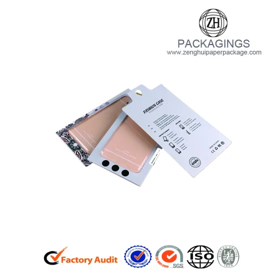 Cheap paper packaging box for iphone case