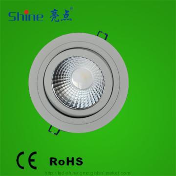 Recessed 15W LED Down Light Housing