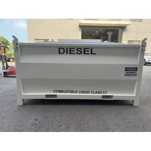 Double-Wall Carbon Steel Fuel Cube Gasoline Diesel Tank