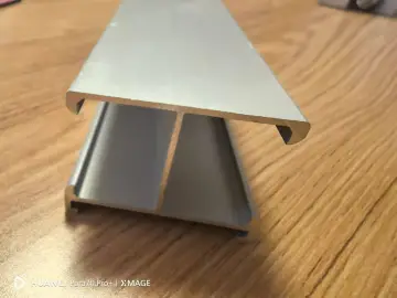 Anodized aluminum alloy rails solar mounting system