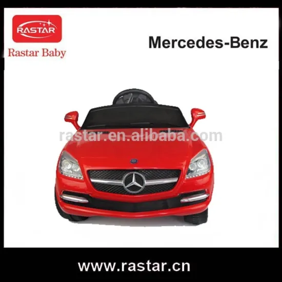 Good quality RASTAR Mercedes-Benz SLK licensed ride on