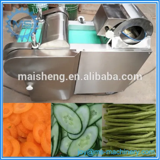 Multifunctional Chinese kitchen vegetable cutting machine
