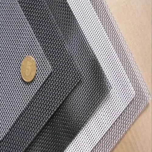 2016 hot sale PVC coated Stainless Steel 316 security door & window Screens