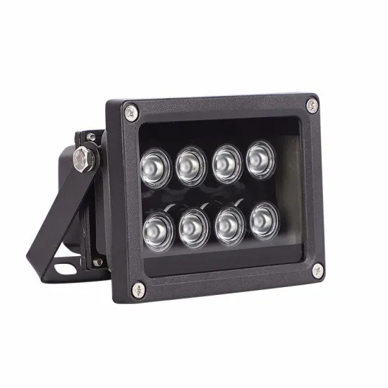 Outdoor CCTV LED IR Light: 8W-20W COB Floodlight for Infrared Lighting