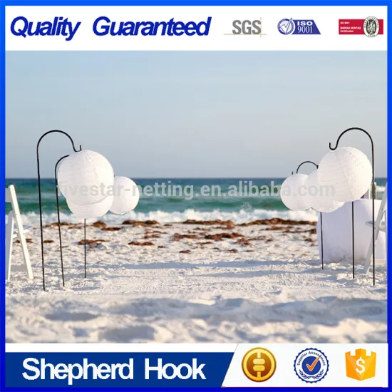 American Garden Works Single Shepherd Hook