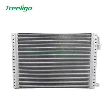 Hot Sell Customized A/C Universal Condenser Parallel Flow 600X400X20mm Car Condenser