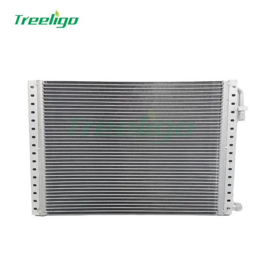 Hot Sell Customized A/C Universal Condenser Parallel Flow 600X400X20mm Car Condenser