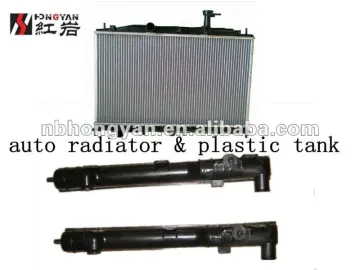 plastic tank for auto radiator