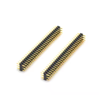 Encabezado de pin de paso de 2.0 mm tres filas rectas