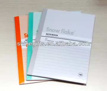 custom printing note book