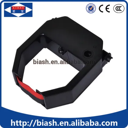 Ink Ribbon for card punching Time Recorder/time recorder ribbon