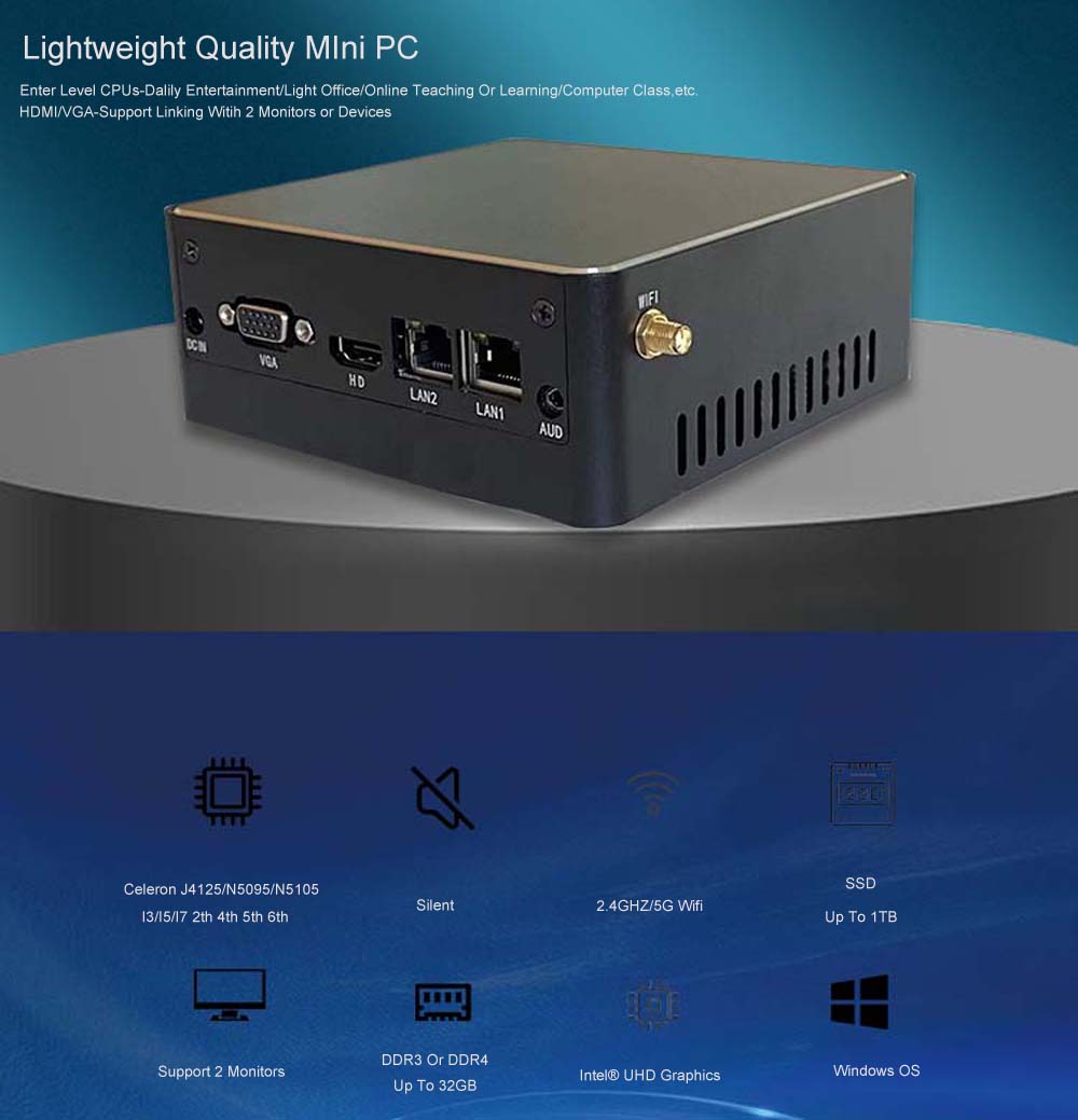 Windows 11 Mini Pc