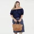 Women Plus Size Off Shoulder fashion Blouse