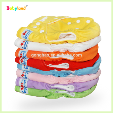 8 Plain Colors Baby Cloth Diapers Infant Diaper