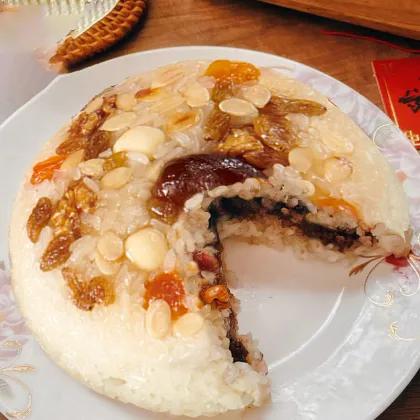 Canned Babao Rice Filled with Red Bean Paste