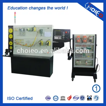 CNC Lathe Maintenance and Adjustment Experimental Training Device, Educational CNC Machine Tools,Training Simulation Kits
