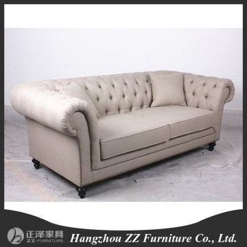 Nice design french country style Livingroom 3 seater sofa
