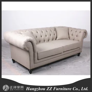 Nice design french country style Livingroom 3 seater sofa