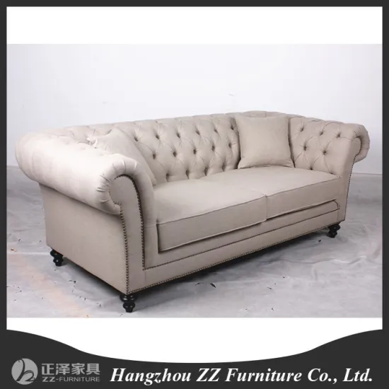 Nice design french country style Livingroom 3 seater sofa