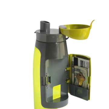 Custom Plastic School Shaker Water Bottle, 750ml, Food Grade, for Kids and Gym