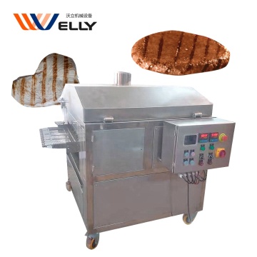Pembuat Panini Grill Elektrik untuk Patties Steak