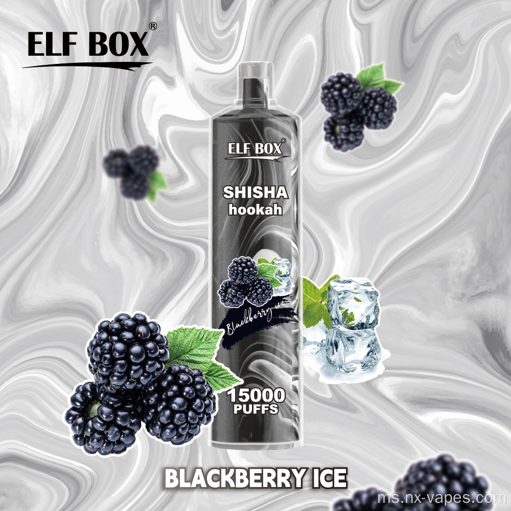 Elf Box LS15000 15K Puff Vape Borong