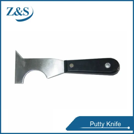 Multi-purpose putty knife with plasitc handle ZS410