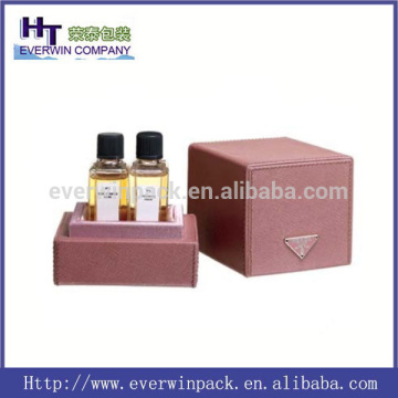 Custom ladies personal deluxe perfume stroage packaging case