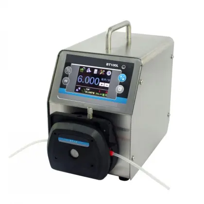 Medical automatic dispensing peristaltic pump