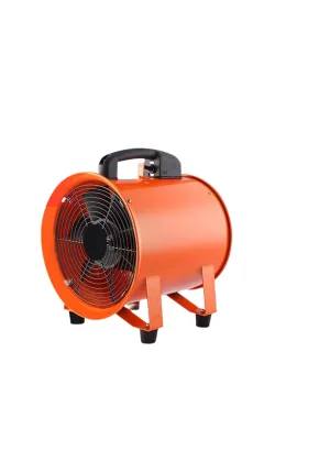 Portable industrial extractor fan