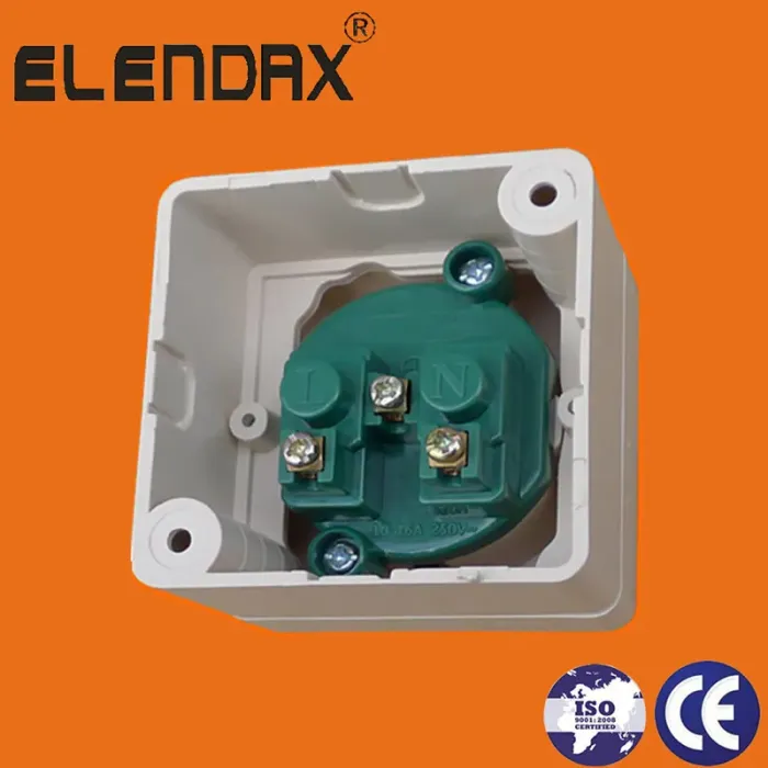 Sakelar Pemasangan Permukaan 1-Gang S2019