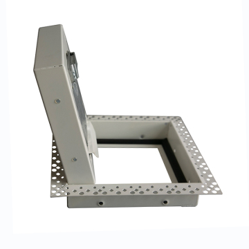 Fengze Best Price 12x12 Metal Face Fire Rated Damp Proof Waterproof Access Panel with Push Lock