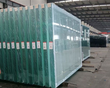2-19mm kaca apung jernih untuk kaca jendela