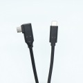 PD Charger Type-C Elbow Data Cable USB4 80Gbps