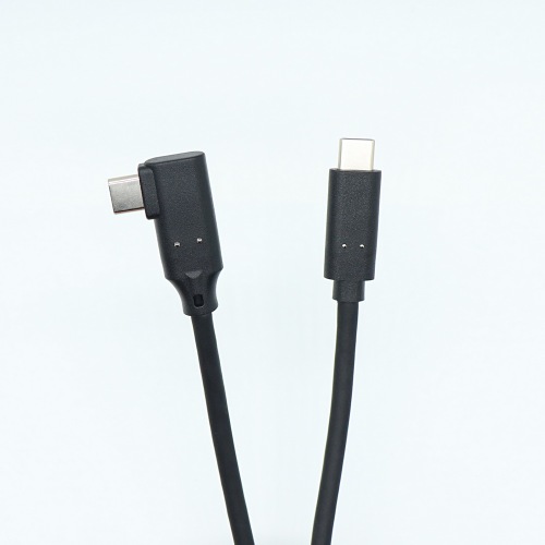 Usb4 80Gbps Data Cable PD Charger Type-C Elbow Data Cable USB4 80Gbps Supplier