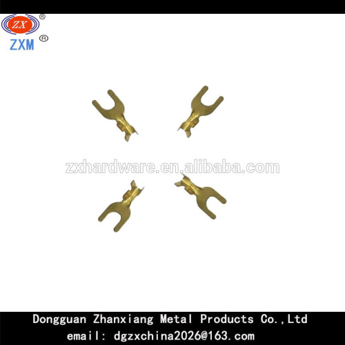 Non-insulated Copper Terminals---Non-Insulated Spade Terminals