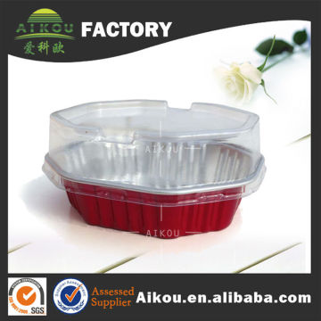 silver cosmetic packaging container with logo
