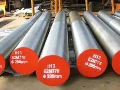 Round Hot Work Tool Steel H13 Of Erosive Resistance